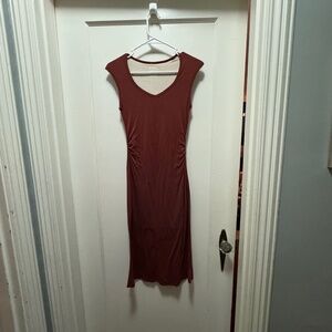 OGL MAROON DRESS